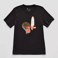 Xersion Little & Big Boys Performance Crew Neck Short Sleeve Graphic T-Shirt