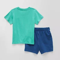 Toddler Boys 2-pc. Bluey Short Set