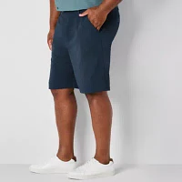 Stylus 9" Mens Big and Tall Chino Short