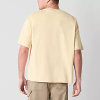 Arizona Mens Short Sleeve Boxy Fit Graphic T-Shirt