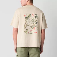 Arizona Mens Short Sleeve Boxy Fit Graphic T-Shirt