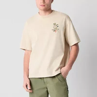 Arizona Mens Short Sleeve Boxy Fit Graphic T-Shirt