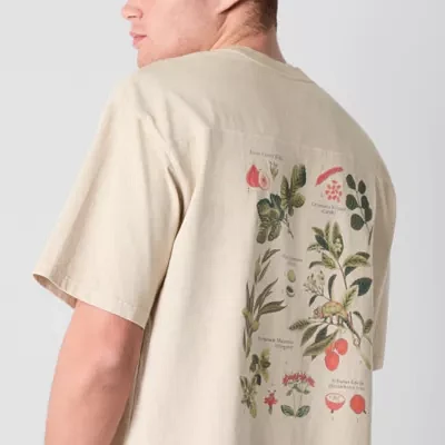 Arizona Mens Short Sleeve Boxy Fit Graphic T-Shirt