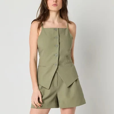 by&by Juniors Womens Vest