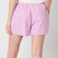 by&by Womens Mid Rise Wrap Skirt-Juniors