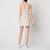 Arizona Womens Sleeveless Fit + Flare Dress Juniors