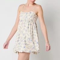 Arizona Womens Sleeveless Fit + Flare Dress Juniors