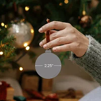 Northlight Ball Hanging Ball 9-pc. Christmas Ornament