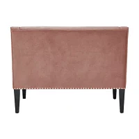 Rosalie Tufted Bench