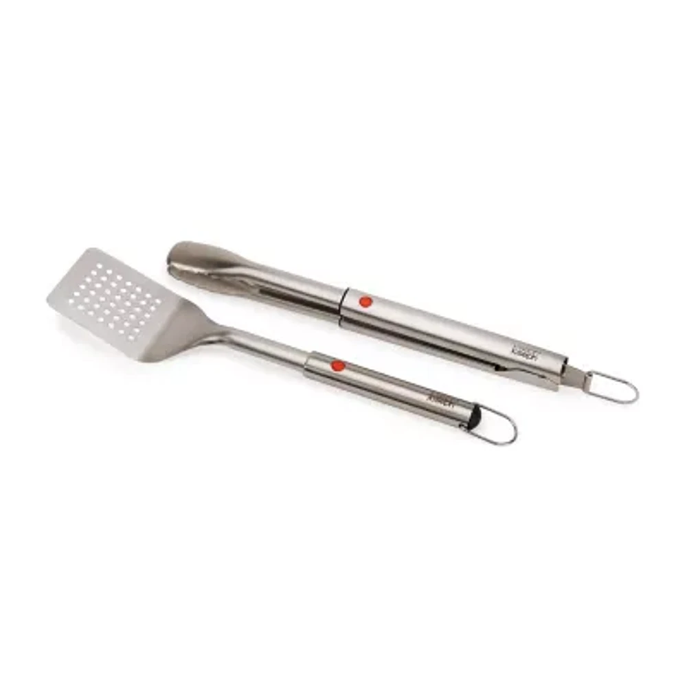 Joseph Joseph Grillout BBQ 2-pc. Turner and Tongs Set