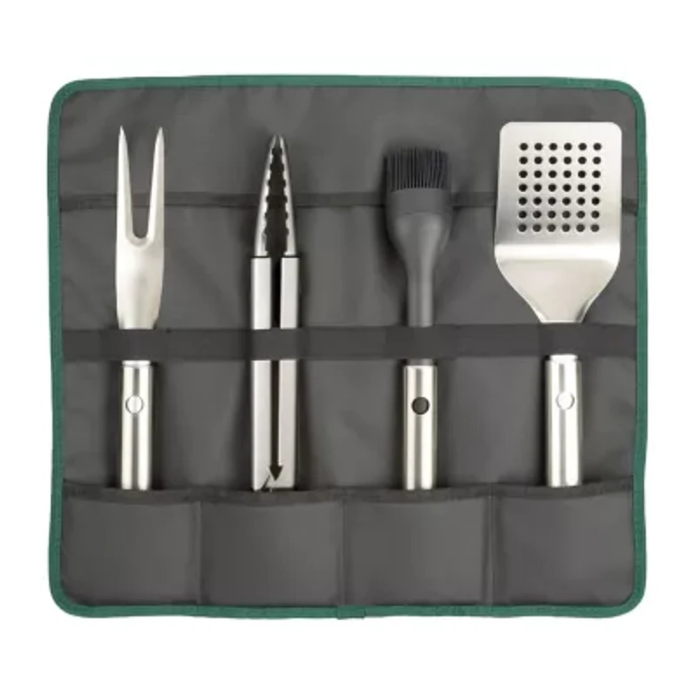 Joseph Joseph Grillout BBQ 5-pc. Kitchen Utensil Set with Storage Case