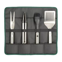 Joseph Joseph Grillout BBQ 5-pc. Kitchen Utensil Set with Storage Case