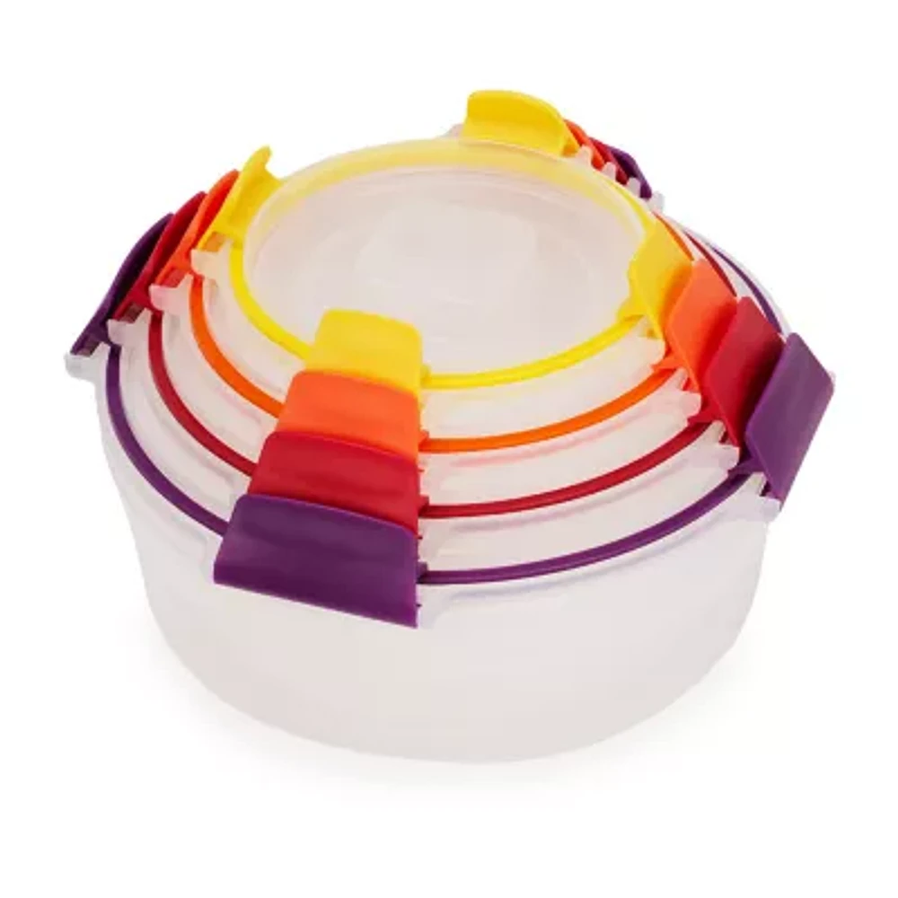 Joseph Joseph Nest Lock 8-pc. Round Food Storage Set