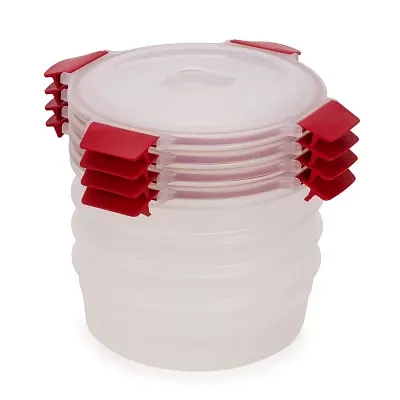 Joseph Joseph Nest Lock 8-pc. Round Food Storage Set
