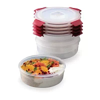 Joseph Joseph Nest Lock 8-pc. Round Food Storage Set