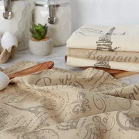 Design Imports Pairs 4-pc. Dish Towel Set