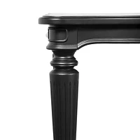 Melodi Parc Rectangular Wood-Top Dining Table
