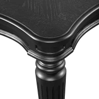 Melodi Parc Rectangular Wood-Top Dining Table
