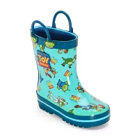 Disney Collection Little Kids Boys Toy Story Rain Boots