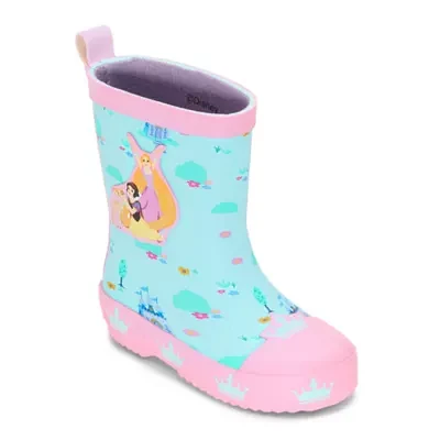 Disney Collection Little Kids Girls Princess Rain Boots