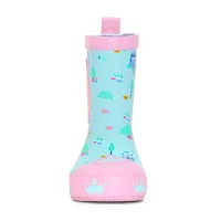 Disney Collection Little Kids Girls Princess Rain Boots