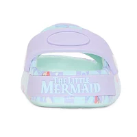 Disney Collection Girls Ariel Slide Sandals