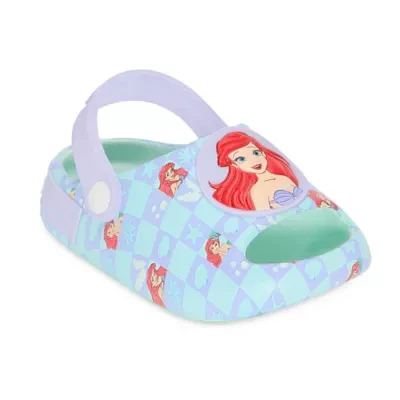 Disney Collection Girls Ariel Slide Sandals