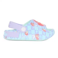 Disney Collection Girls Ariel Slide Sandals