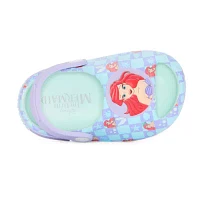 Disney Collection Girls Ariel Slide Sandals