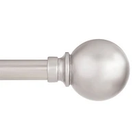 Kenney Mercer Ball 3/4 Adjustable Curtain Rod