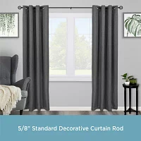 Kenney Cage Ball 5/8 Adjustable Curtain Rod