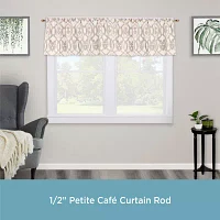 Kenney Davenport Petite Ball 1/2 Adjustable Curtain Rod