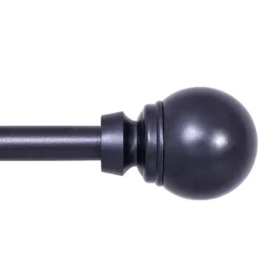 Kenney Mae Ball 5/8 Adjustable Curtain Rod