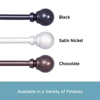 Kenney Mae Ball 5/8 Adjustable Curtain Rod