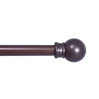 Kenney Fiona Cafe 7/16 Adjustable Curtain Rod