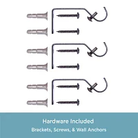 Kenney Easton 1/2 IN Adjustable Curtain Rod