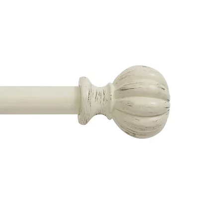 Kenney Rachel 5/8 Adjustable Curtain Rod