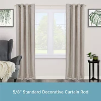 Kenney Rachel 5/8 Adjustable Curtain Rod
