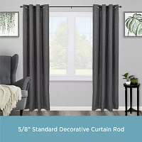 Kenney Chelsea 5/8 Adjustable Curtain Rod