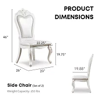 San Rose 2-pc. Upholstered Dining Chair