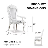 2-pc. Upholstered Dining Chair