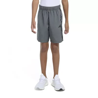 adidas Big Boys Mid Rise Pull-On Short