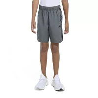 adidas Big Boys Mid Rise Pull-On Short