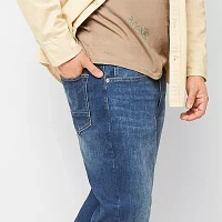 Arizona Advance Flex 360 Big and Tall Mens Athletic Taper Fit Jean