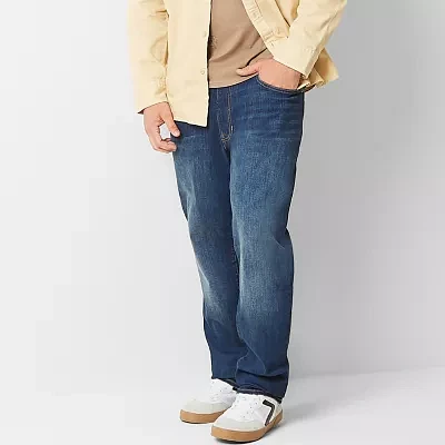 Arizona Advance Flex 360 Big and Tall Mens Athletic Taper Fit Jean