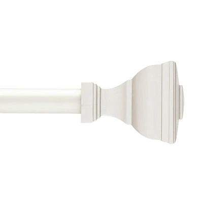 Kenney Mavis 5/8 Adjustable Curtain Rod