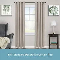 Kenney Sanders 5/8 IN Adjustable Curtain Rod