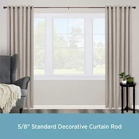 Kenney Iverson 5/8 Adjustable Curtain Rod