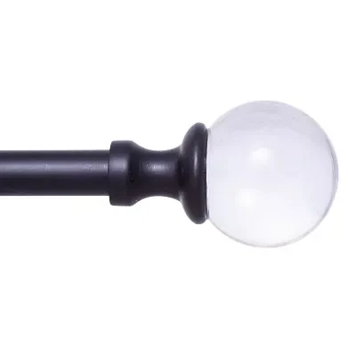 Kenney Finley 5/8 IN Adjustable Curtain Rod