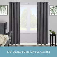 Kenney Finley 5/8 IN Adjustable Curtain Rod